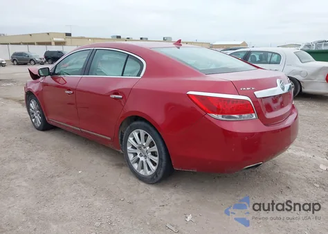 2013 Buick Lacrosse Leather Group z USA, uszkodzony, nr VIN 1G4GC5E35DF308088